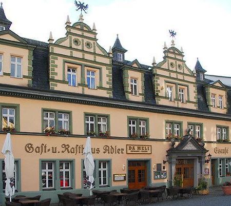 Hotel Adler Рудольштадт Экстерьер фото